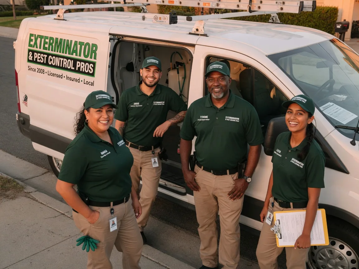 Emergency Pest Control company in Deerfield, OH
