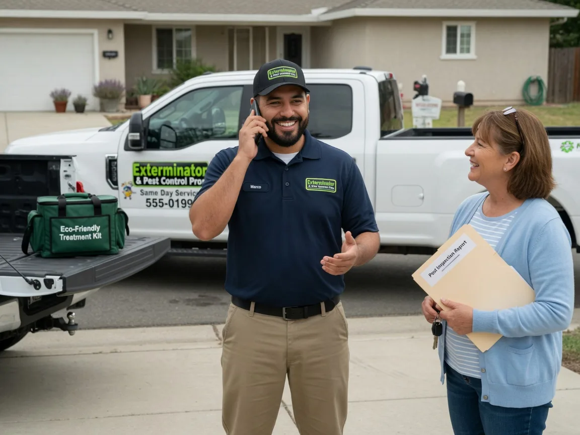 Emergency Pest Control Deerfield, OH FAQs